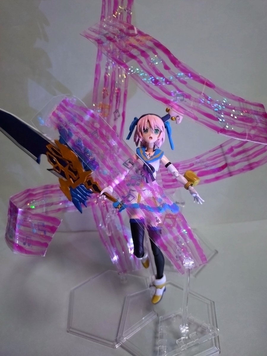 「継がれゆく意思…今を超える力になるの！
刻めっ！ラヴ・ビート！！」

テイルズオブザワールド　レディアントマイソロジー2より　【カノンノ・イアハート】です

伊藤かな恵さんのテイフェス2024ご出演および司会アシスタントの勢いで作ってみました

↓続きます
#テイルズ
#マイソロ2 
#テイフェス