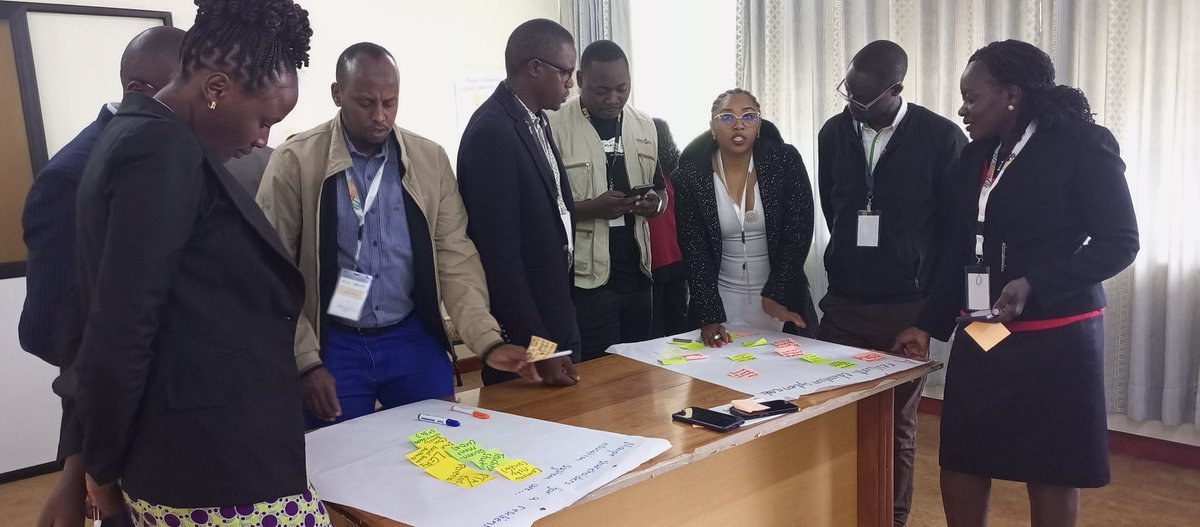 <a href="/TMFUganda/">Trailblazers Uganda</a> at #EACEducationConference with a pre-conference session "EdTech for learning Resilience: The Role of Technology in Education in Emergencies and Climate -Affected Contexts in East Africa". #EducationForAll #EACREC2024 #AUYearofEducation