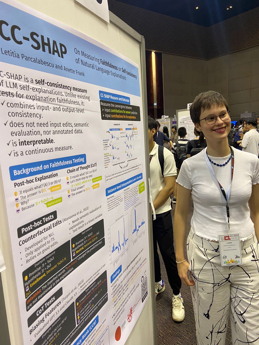 Letiția Pârcălăbescu (@letiepi) on Twitter photo <a href="/AICoffeeBreak/">AI Coffee Break with Letitia</a> Thanks to everyone who visited my #ACL2024 presentation! 🙌🏻 It felt great to present my work to so many knowledgeable people! 🧠 <a href="/AICoffeeBreak/">AI Coffee Break with Letitia</a> Thanks to everyone who visited my #ACL2024 presentation! 🙌🏻 It felt great to present my work to so many knowledgeable people! 🧠