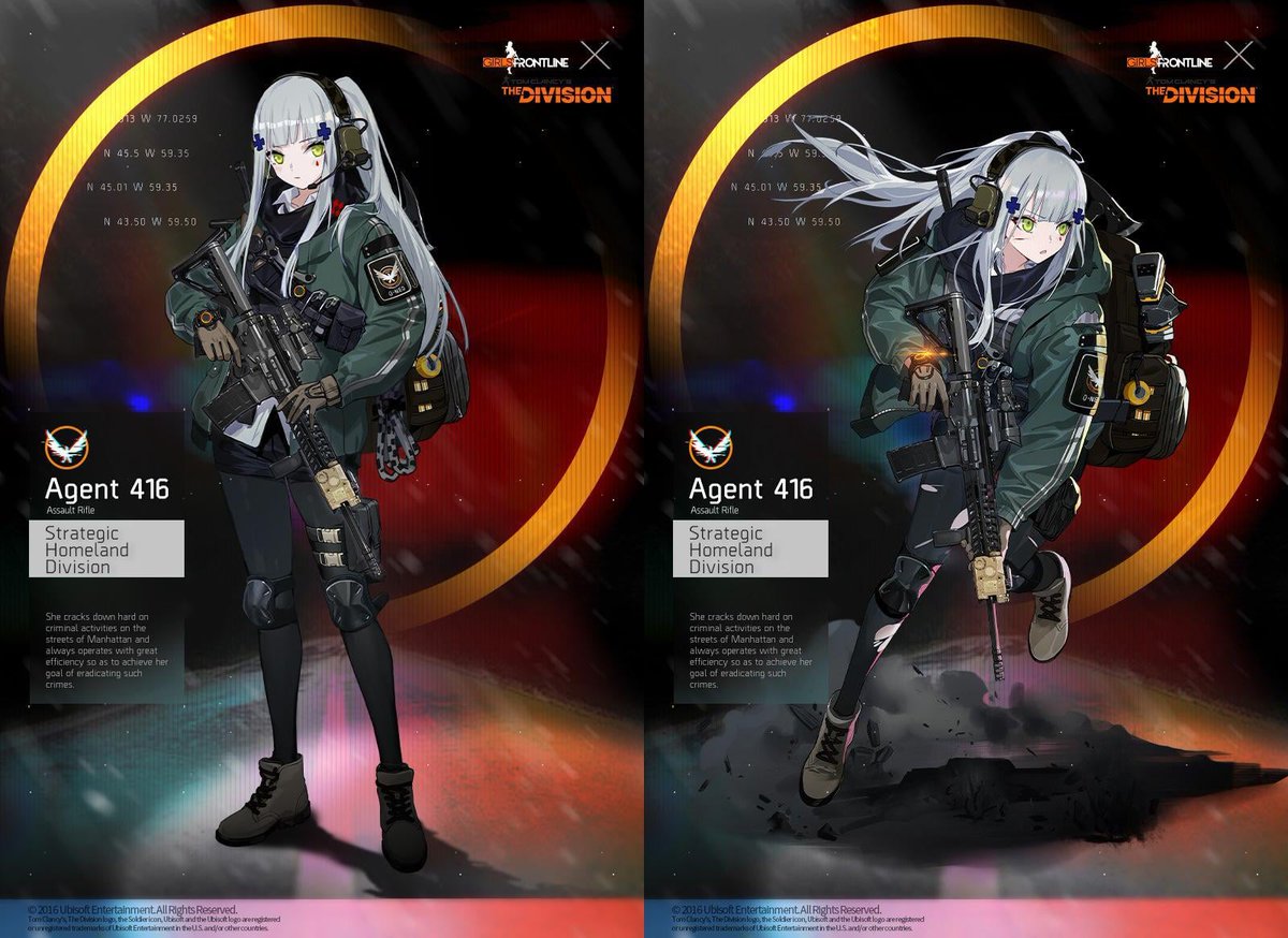 AdvancedRog's tweet photo. @GiveMeBanHammer They had a collab with Girls Frontline back in 2021 https://t.co/dcSJn0C3J7