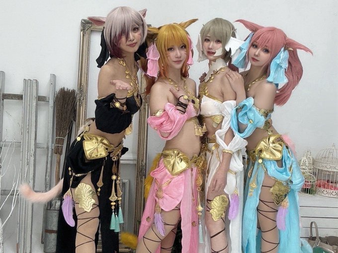 Twitterのコスプレ画像6