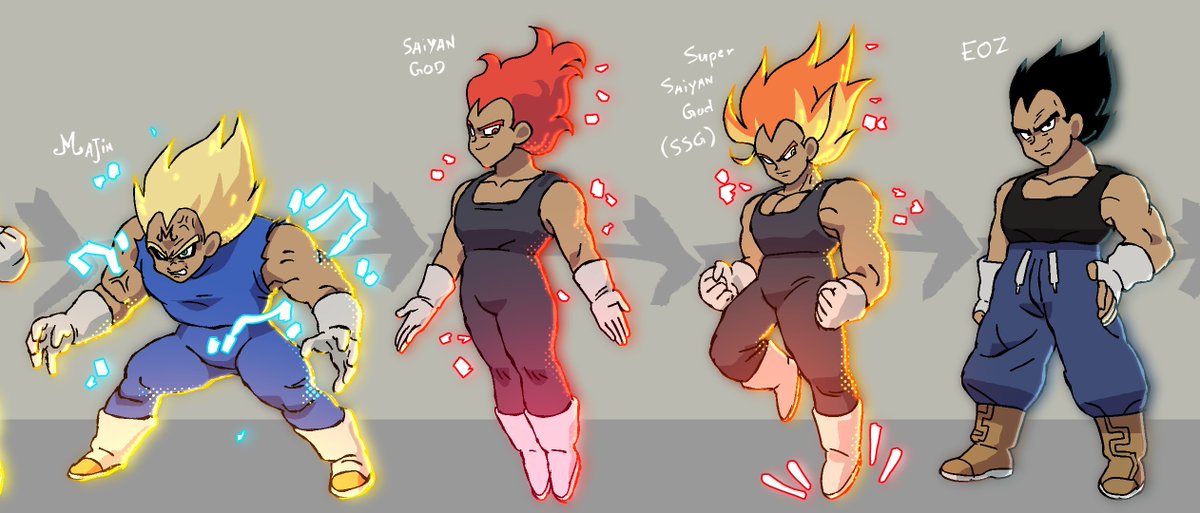 FloofHips's tweet photo. Vegeta https://t.co/8EeZP57THE