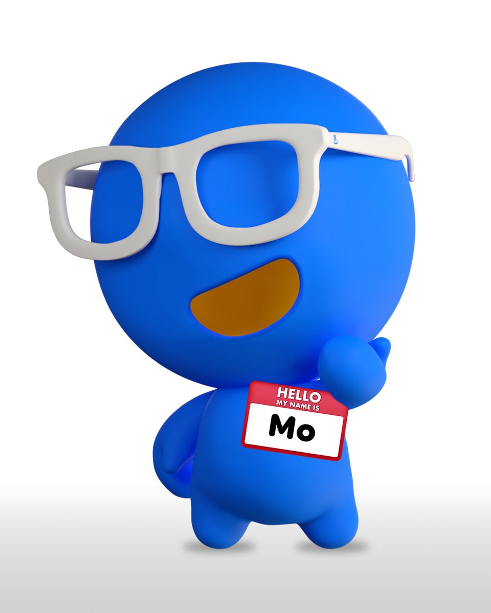 HelloMobile's tweet image. 😃 Our mascot “Mo” (on the right) is all about saving you MO money! Can you spot him in the image on the left? 🤑👀 
#HelloMobile #HelloFun #FindMoney #Mascot #WheresWaldo