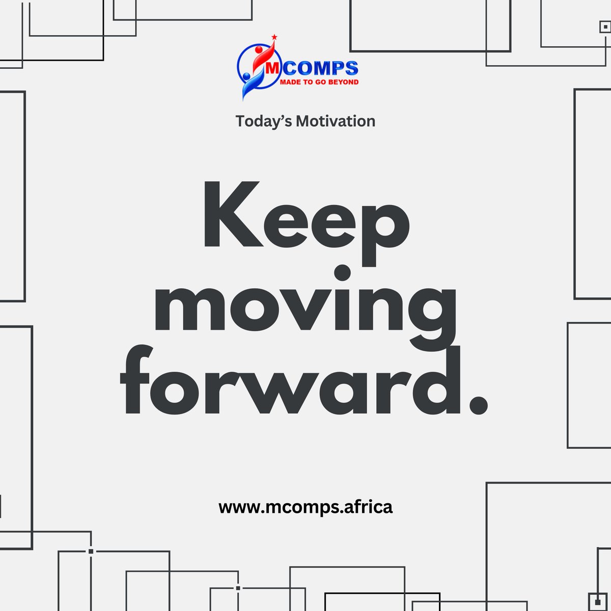DreamGuysAfrica's tweet photo. #motivation Keep moving forward. #MadeToGoBeyond | https://t.co/UjsnIPDiEa https://t.co/oEUcYyRayu