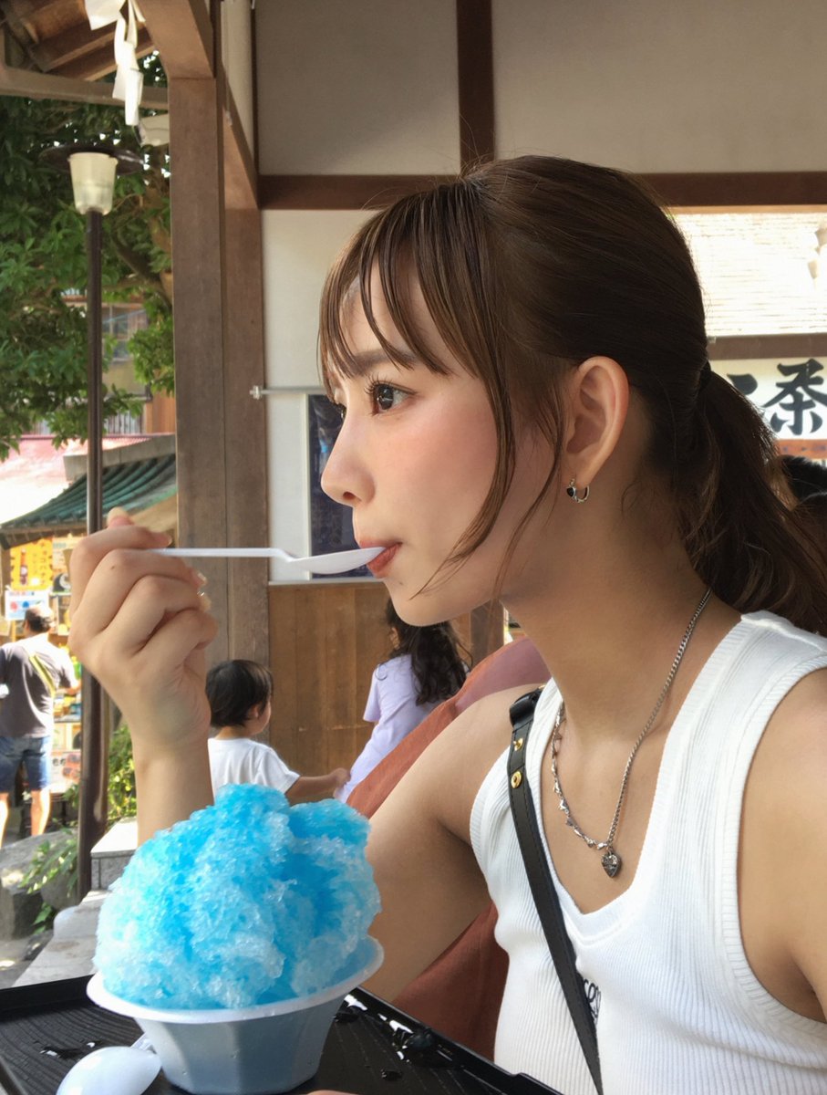 xoemomo0's tweet photo. なつぅうう！🍉 https://t.co/OlD5Ezfg4U