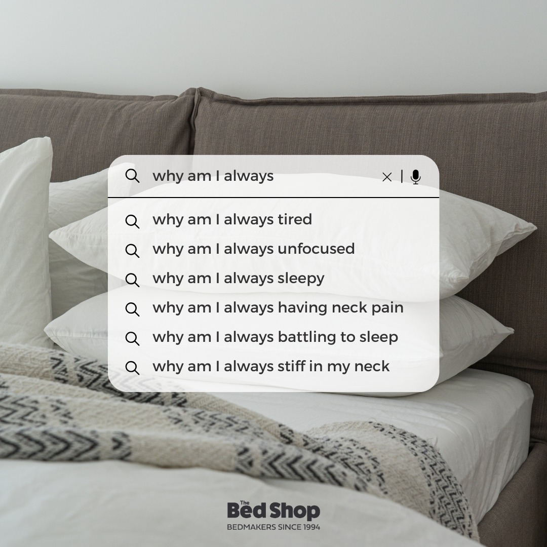 thebedshopSA's tweet image. Maximize your comfort with the right pillow! Learn how to pick and adjust your pillows for the best sleep. 

#PerfectPillow #TheBedShop #BetterBedsforLess #DymanicBeds