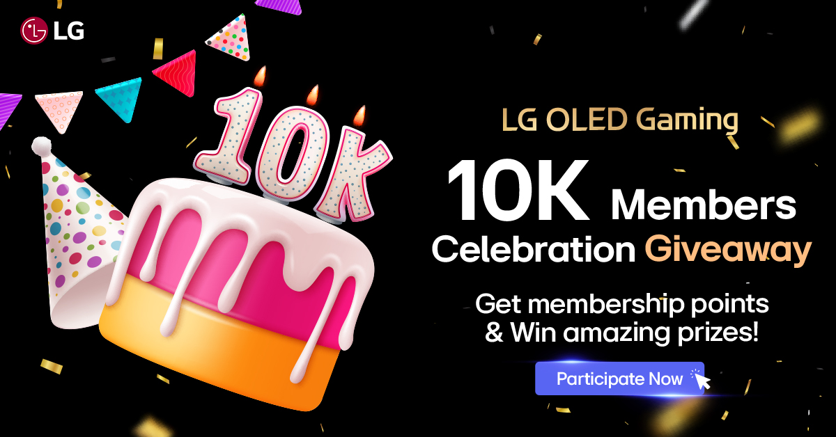 LG OLED Gaming tweet media