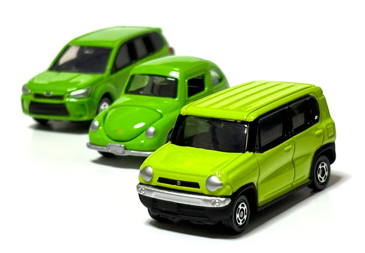 トミカ スズキ ハスラー (黄緑) 今回のトミカ博inTOKYOで新たに登場