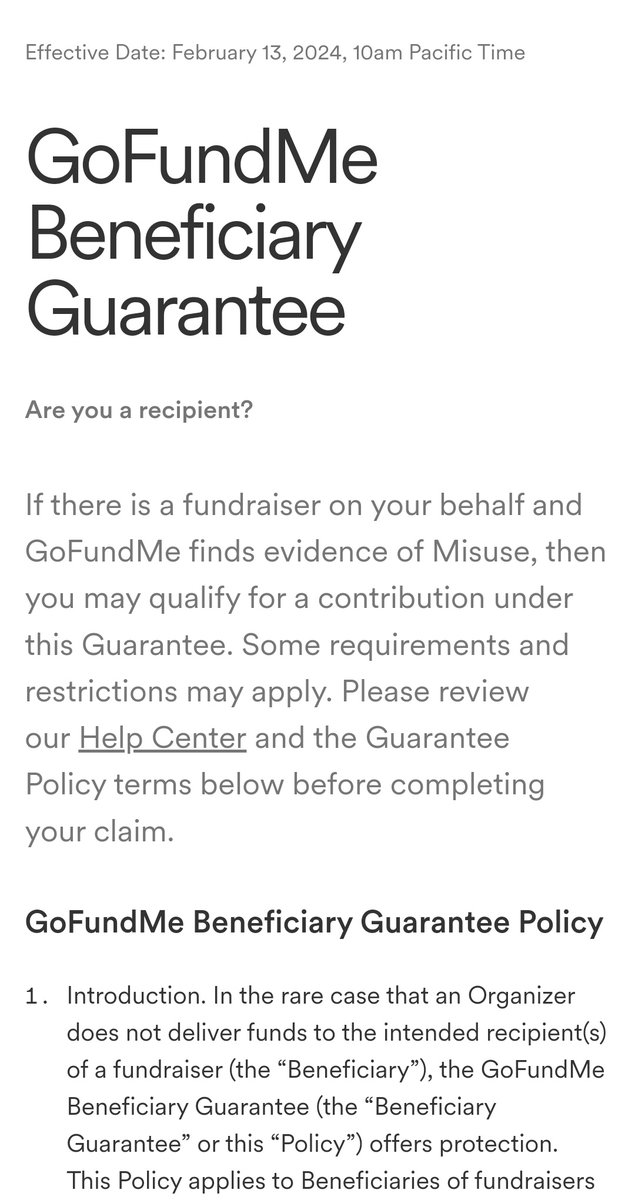 LATEST UPDATE: It appears Brendan's application to GFM under the Beneficiary Guarantee for funds raised by Clare's Care has been successful. He has been added as the only beneficiary to the funds. We will continue to monitor the situation.