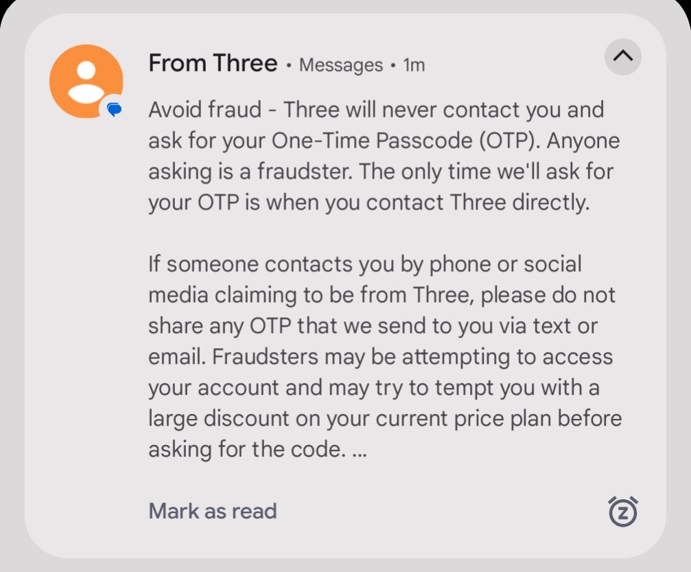 This really isn't how the word "never" should be used <a href="/ThreeUK/">Three UK</a>