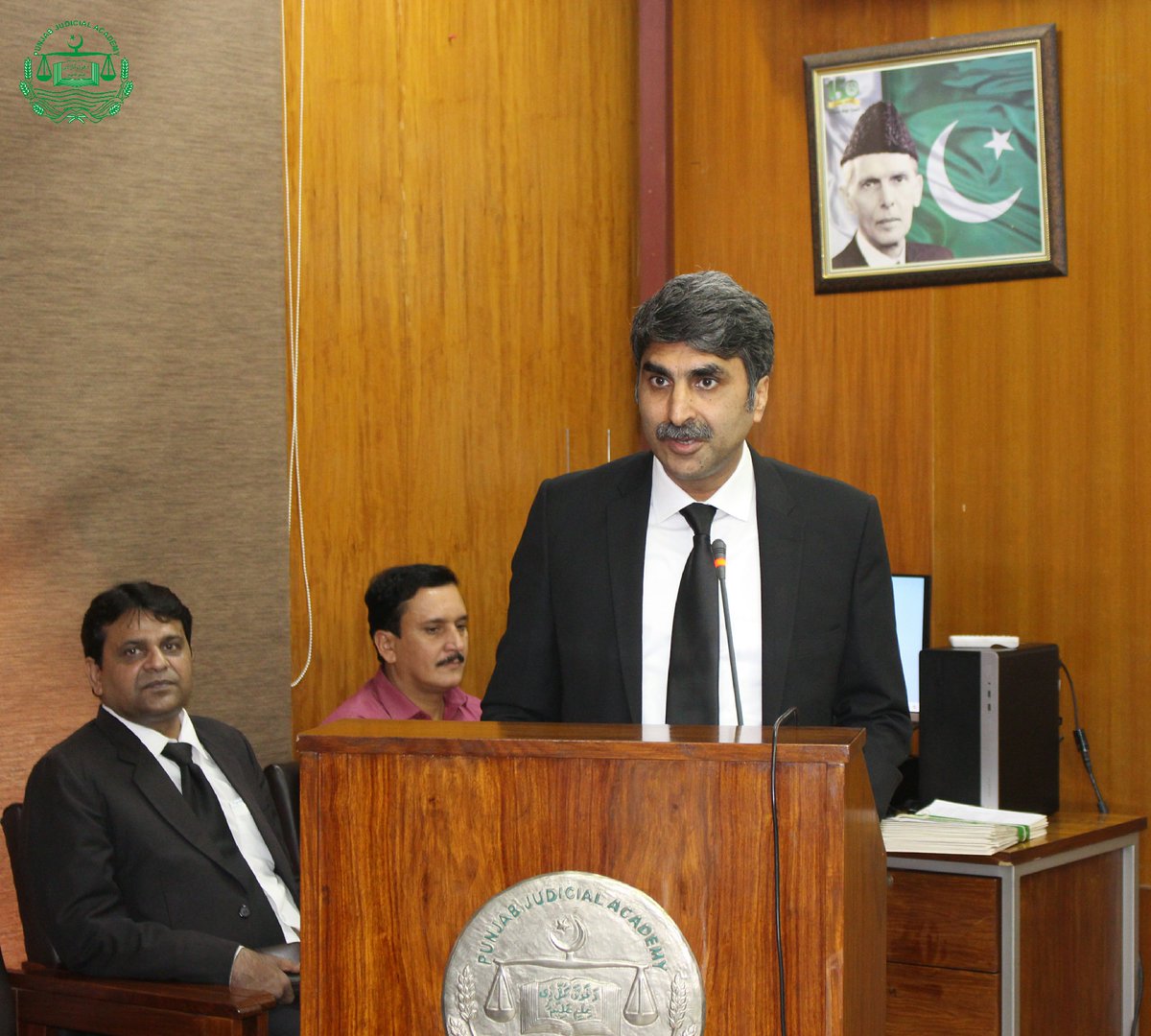pja_lahore's tweet photo. Concluding Ceremony of Four Days Specialized GBV Related Training Program 2023-24 for Additional District &amp; Sessions Judges (Batch-18).
Dated: 08-08-2024 https://t.co/1FnMJY5h5v