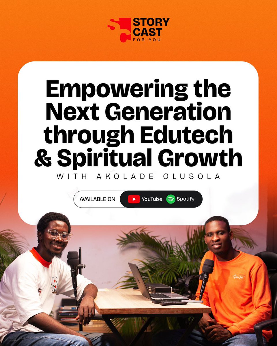 sammieolajide's tweet image. #contd
I&apos;ve shared two of this conversation, watch here - youtube.com/playlist?list=… and the rest will be shared consecutively in next 3 weekends and excerpts from this conversations will be shared on instagram as reels which some have been shared already