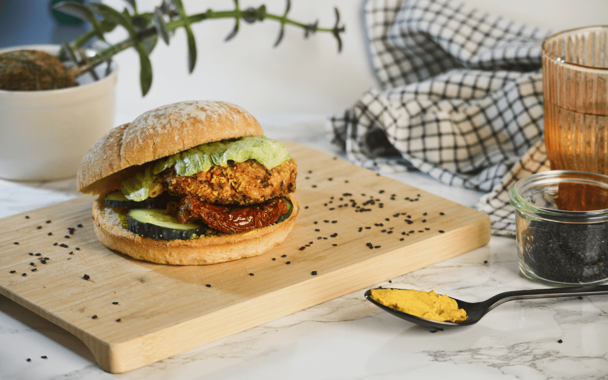 IntegralRedes's tweet image. Hamburguesa de alubias rojas tex mex dlvr.it/TBpYKl