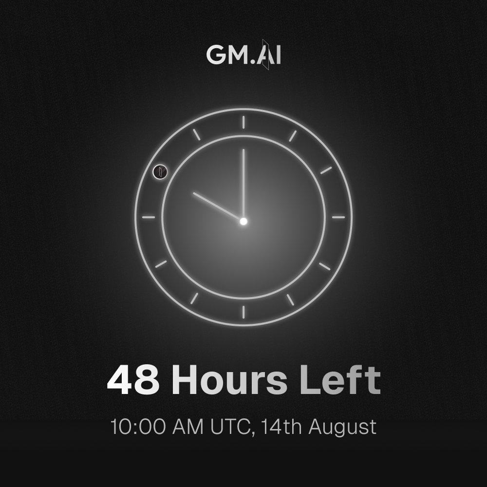 $GM

14 August 2024

10:00 AM UTC