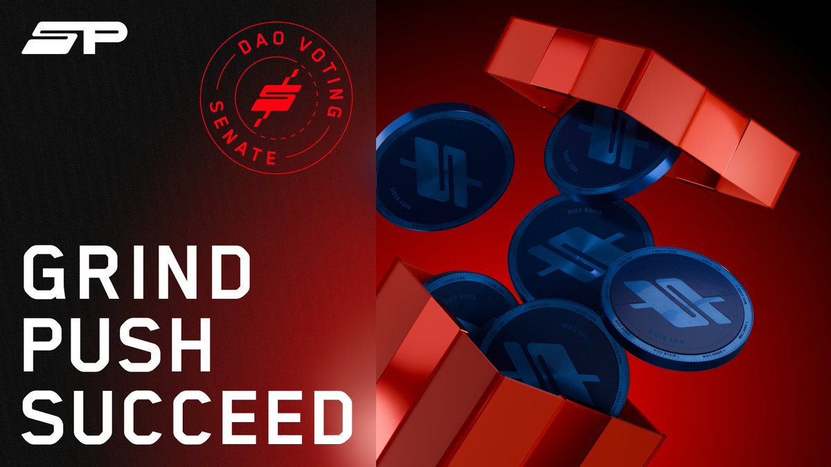 SidusPad reminder, people! 📌 

📣 DAO Voting for Web3 fitness app <a href="/Athlerse/">Athlerse</a> will start tomorrow, August 13, at 10:00 UTC! 📣
🔹️ $500 bonus pool
🔹️ 100 SENATE in your MetaMask wallet (ERC-20) BEFORE the Voting starts
🔹️ Snapshot will be taken at the moment of proposal