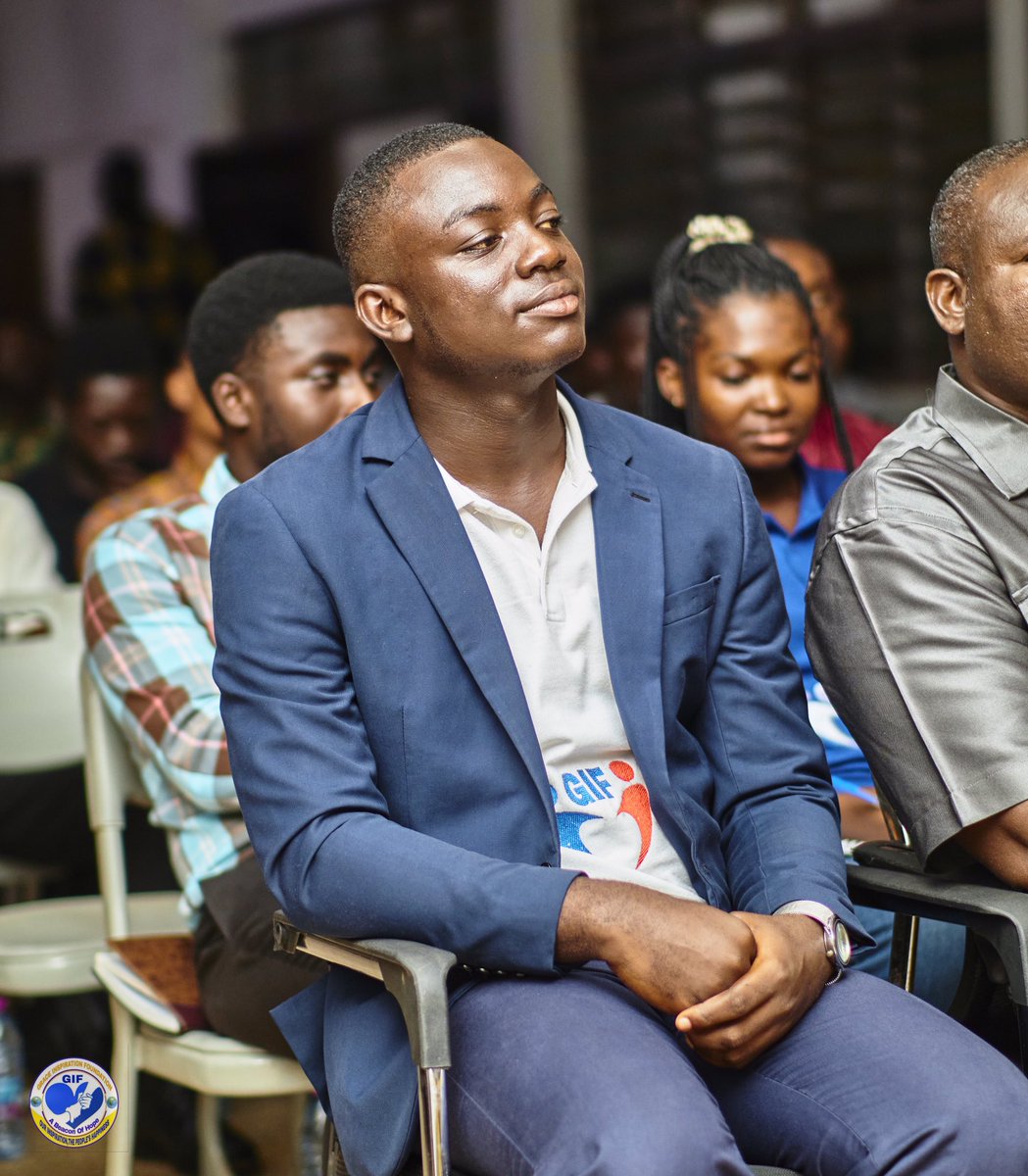 GIF_HOPE's tweet photo. The Grace Inspiration Foundation hosted a leadership conference at UENR, themed "Raising Giants for Nation Building". Student leaders and politicians gathered to learn from esteemed speakers:
Hon. Ransford Antwi
Rev. Benjamin Darko Asamoah
Mr. Peter Ahia https://t.co/2AejBfkWTZ