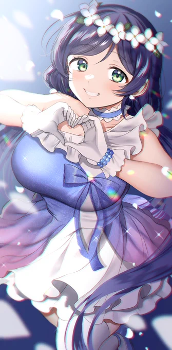 これ3年前の絵のリメイク?リベンジなのよね… 