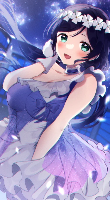これ3年前の絵のリメイク?リベンジなのよね… 