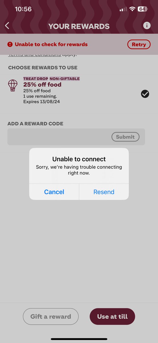 Kicia77's tweet photo. @CostaCoffee your app is not working so not only I lost on my discount I couldn’t get points come on! With your prices yours IT should be amazing! https://t.co/Tzljvozpl5