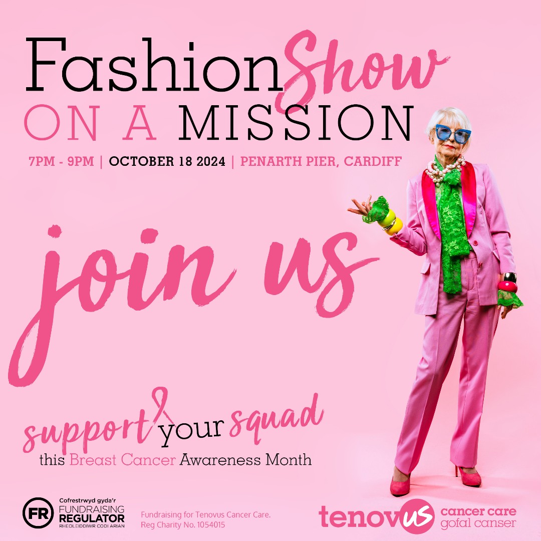 tenovuscancer's tweet image. Join us as we strut our stuff on the runway this October, at our Fashion Show on a Mission👗

Save the date, grab your most fabulous pink outfit and help us raise vital funds to give help, hope and a voice to everyone affected by breast cancer🎀

tenovuscancercare.org.uk/events-listing…
