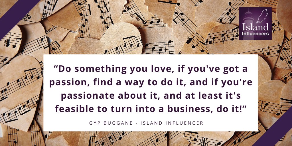 #IslandInfluencer Gyp shares advice on living a fulfilling life. He discusses running a small business and the importance of passion, support, and collaboration. thorntonfs.com/island-influen…, or on your fave #podcast app.