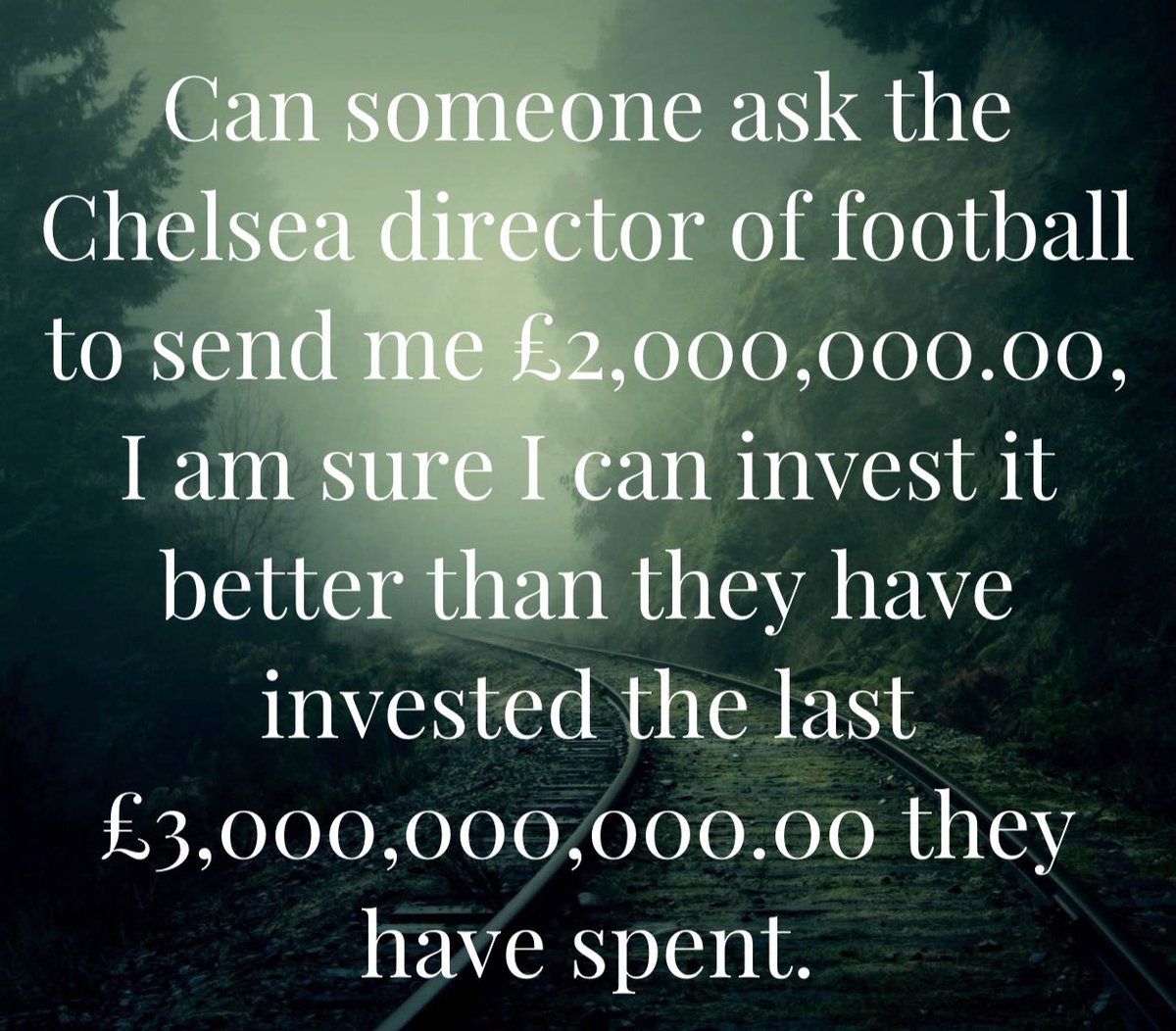 dmercurious's tweet photo. What if Chelsea was a country.. what stat do you think they would be in ….? https://t.co/yzUF7eE4b9