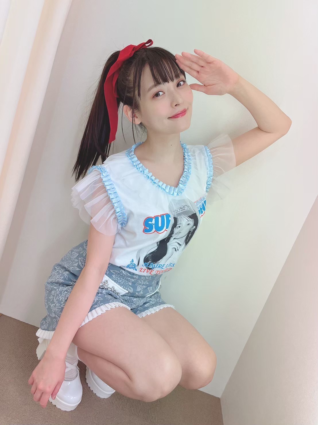 上坂すみれ 初期旗