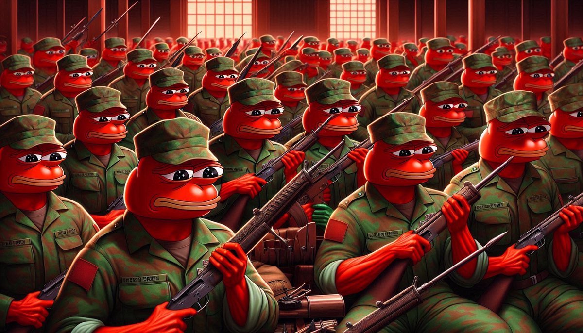 Are we ready PEWPEW army?