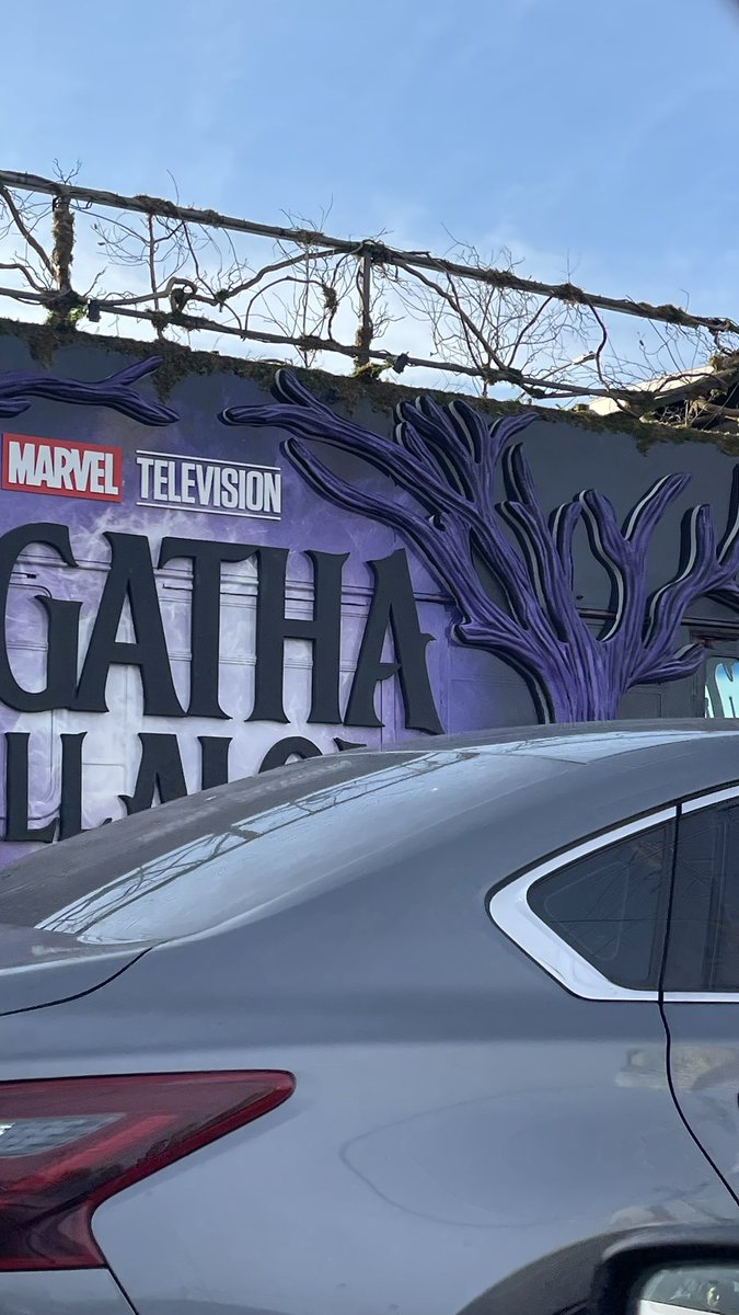FruityRobo7's tweet photo. An AGATHA ALL ALONG bus spotted in OC! The detailing and overall handiwork was too good to be ignored https://t.co/FmJu1XVwRp