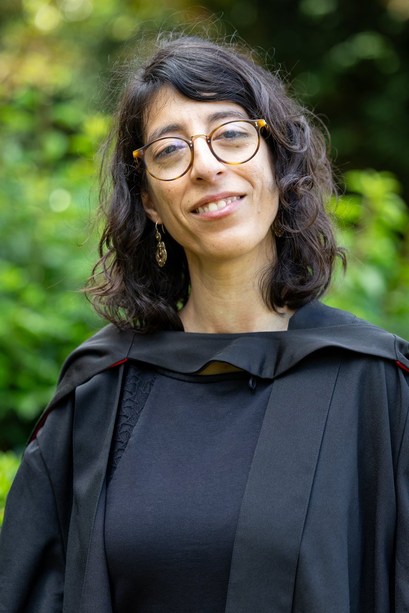 PDandHDLab's tweet image. Congratulations to both Marta and Maha on their recent graduations.