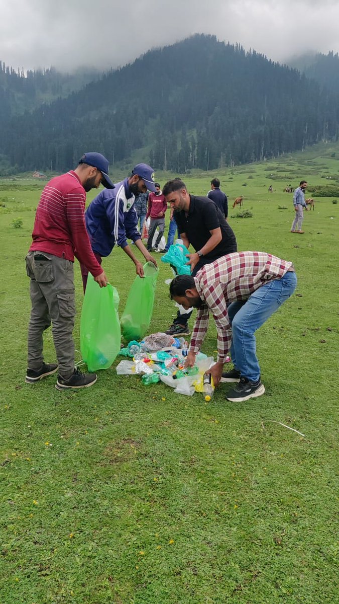 A massive sanitation drive conducted by Dodhpathri Dev. Authority..