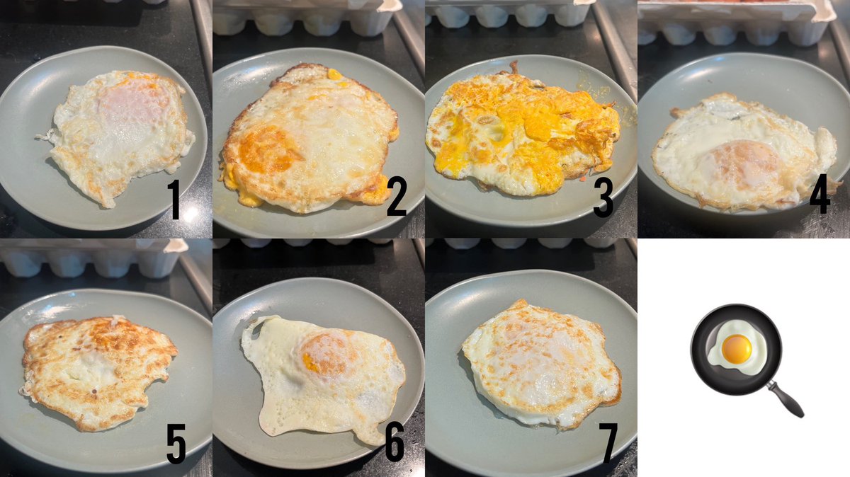 exactly one year since this eggs content 😭😭