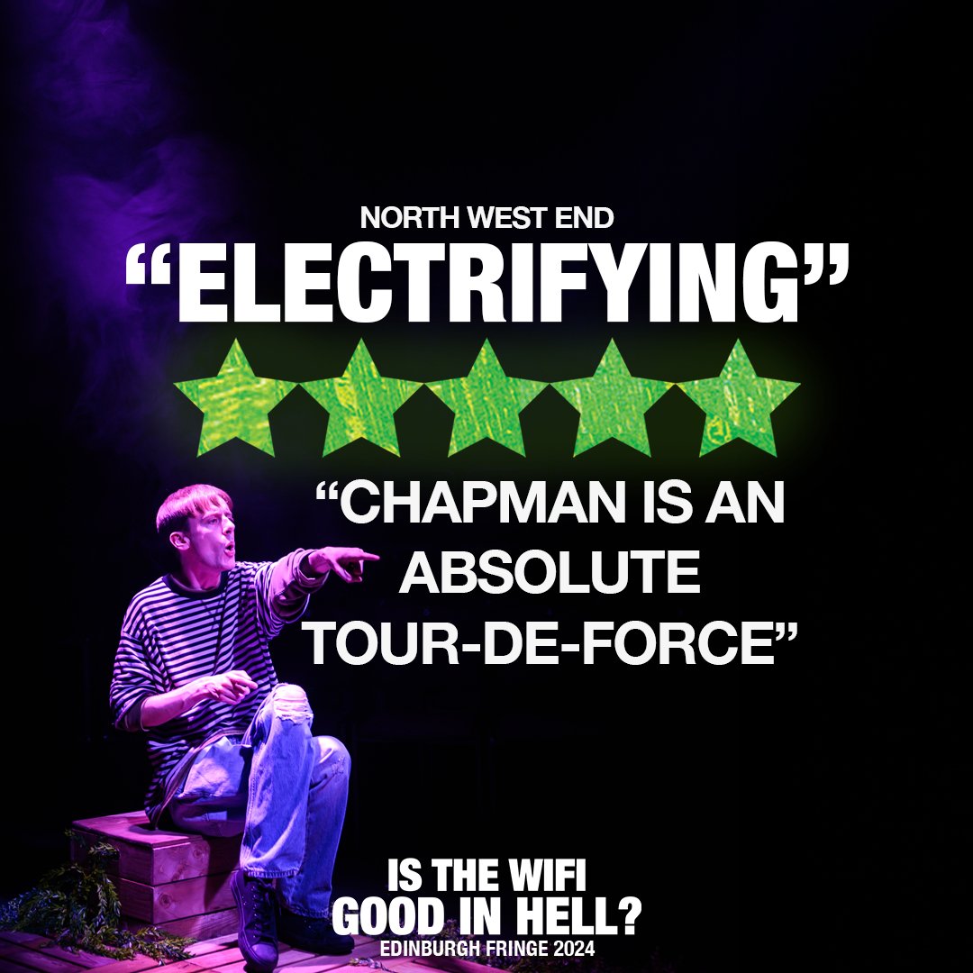 🌟🌟🌟🌟🌟 from North West End!