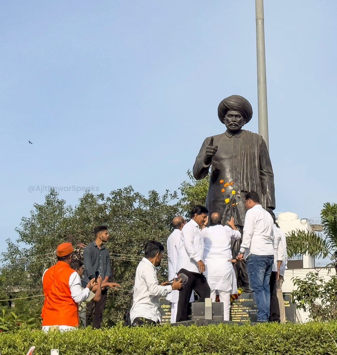 विचारांचे वारसदार आम्ही....
विचार पुढे घेऊन जाऊया......

आम्ही राष्ट्रवादी 👍👍✌️✌️⏲️⏲️

#अजितदादा 
<a href="/AjitPawarSpeaks/">Ajit Pawar</a> <a href="/mahancpspeaks/">MahaNCPspeaks</a> <a href="/iAditiTatkare/">Aditi S Tatkare</a> 
<a href="/SunilTatkare/">Sunil Tatkare</a>