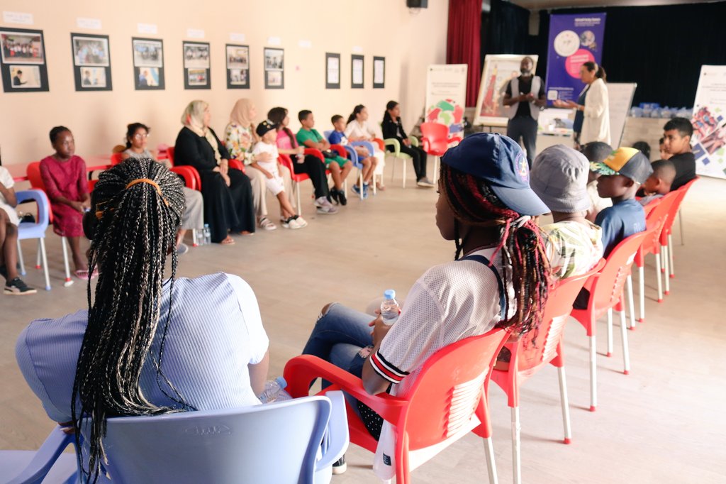 UCLGAfrica's tweet image. L'atelier de #sensibilisation sur le vivre-ensemble au profit de la #jeunesse marocaine et migrante s'est tenu à Tanger le 9 août en vue de faciliter le dialogue #interculturel et la connaissance de l'autre #MigrationFund #OIM #YouthDay #9afilatChabab #Multiculturalité