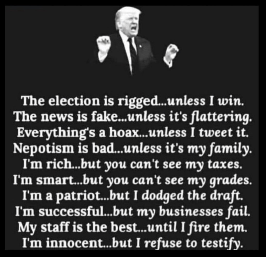 kangaroos991's tweet image. Trump's alternate universe? ⤵️