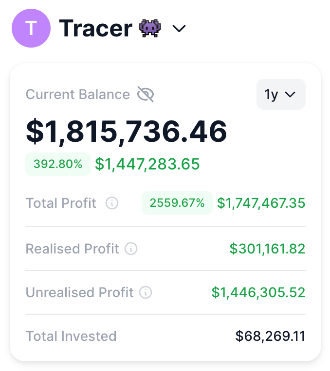 I gave you $BOME - it did 65x
I gave you $BILLY - it did 84x
I gave you $ANALOS - it did 175x
I gave you $CATDOG - it did 47x
I gave you $POPCAT - it did 56x

Want to turn $5K into $300K with me?

Like, retweet and follow me...

I'll pick few people and add them to private tg 👇