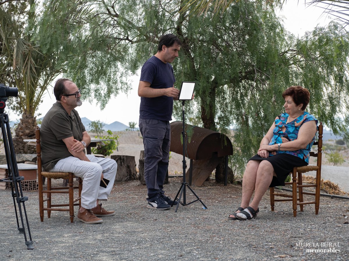 murcia_rural's tweet photo. 📍 María Pérez, #memorable de #MurciaRural del territorio #leader #campoder de la Región de Murcia, aficionada a la literatura y bordadora de vestuario tradicional de Puerto Lumbreras.
@adcnordeste1 @integral_es @campoder @redespanola @municipiosdel @redPAC_ @Puertolumbreras https://t.co/RoxURrregE