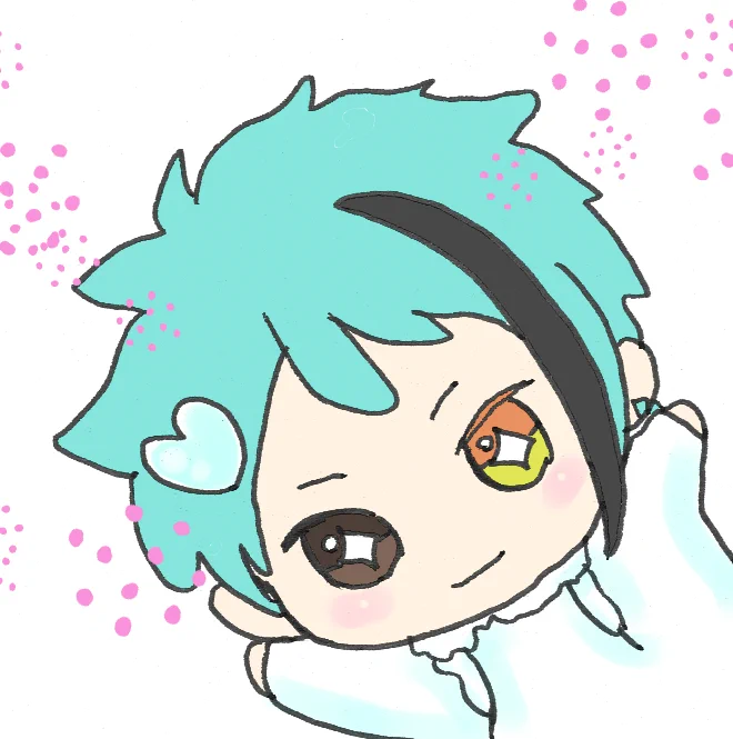 #いいねした人のアイコンを自分の絵柄で描くこおりさん()ぬいちゃんかわいくアレンジされてて描いてて楽しかったです! 