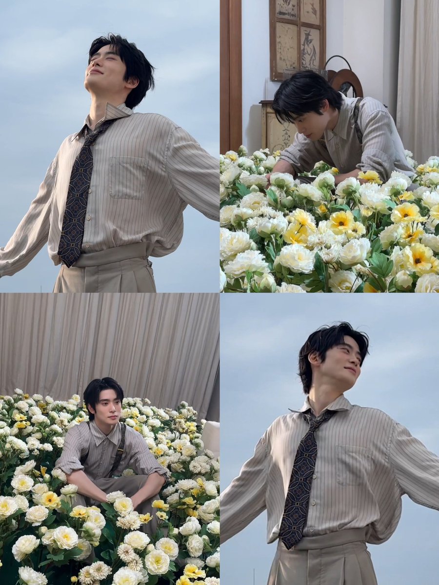 you’re my little dandelion ✺