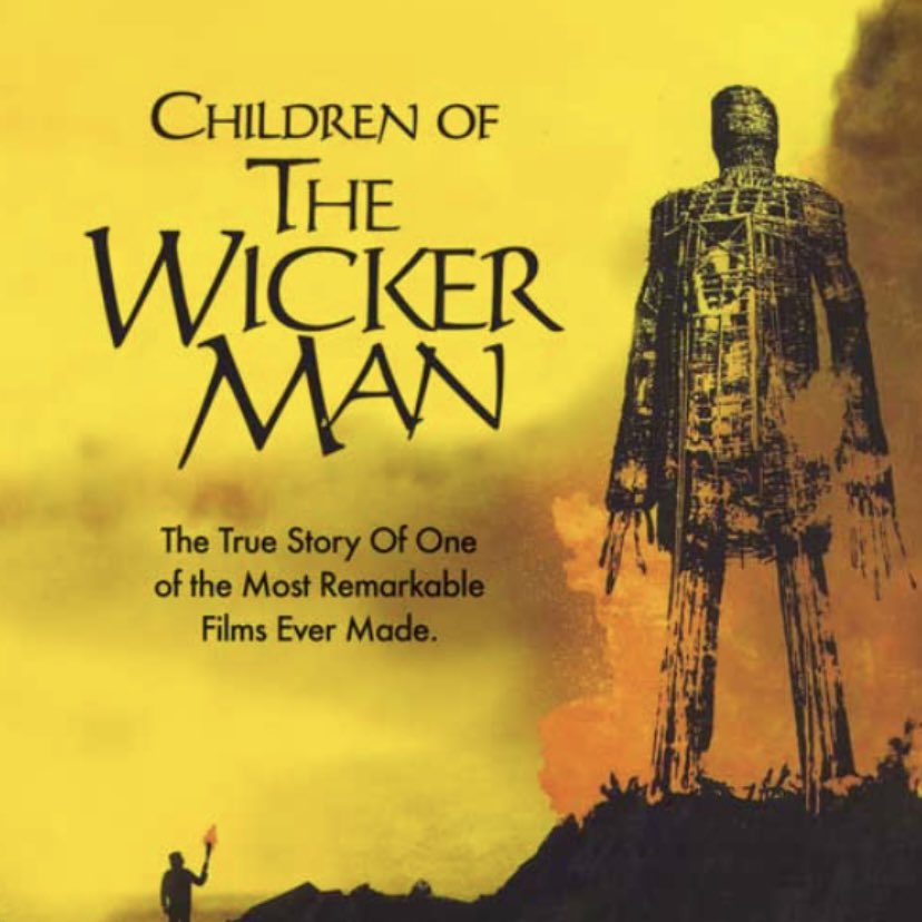 Very moving interview on <a href="/BBCWomansHour/">BBC Woman's Hour</a> by <a href="/BBCNuala/">Nuala McGovern</a> of Justin Hardy a tribute to his mother Caroline who was a (still)uncredited producer of “The Wicker Man” &amp; died at 51 never knowing the film had become a horror classic. 
Justin’s doc tells the story of the film’s sad history.