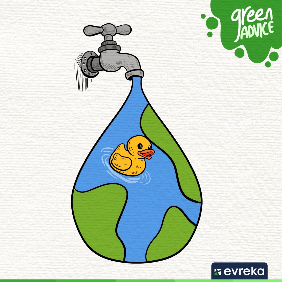 🌿 Green Advice: A dripping faucet can waste up to 11,000 liters of water each year! That’s enough for about 183 showers. Save water by fixing those leaks now. 💧🚿
#GreenAdvice #Sustainability #WaterConservation