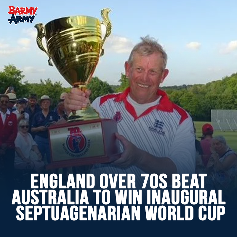 England's Barmy Army 🏴🎺 tweet media