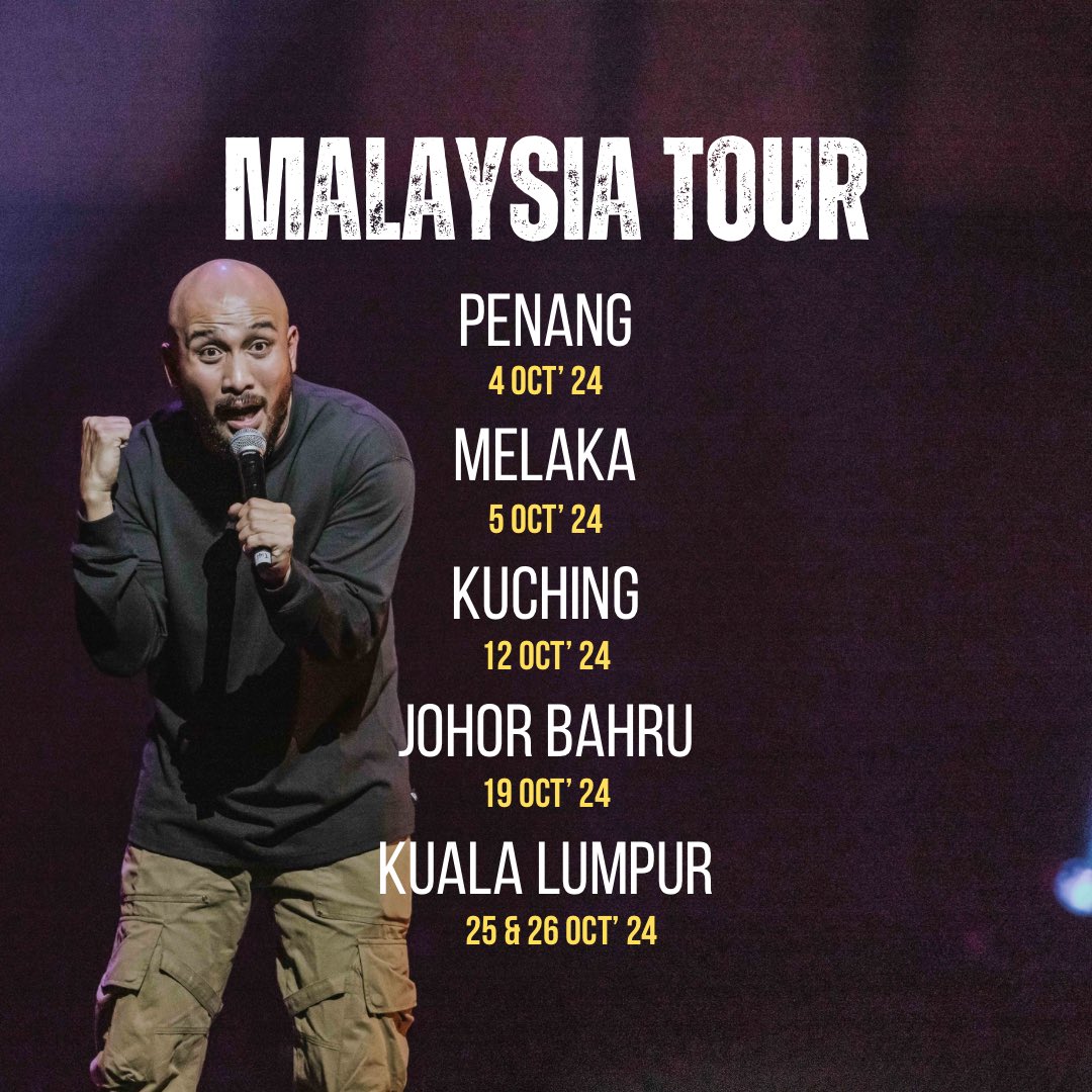 Fadzri ABD Rashid (@fakkahfuzz) on Twitter photo Malaysia Tour Dates are Out!!
Get em here!
lnk.bio/FakkahFuzz Malaysia Tour Dates are Out!!
Get em here!
lnk.bio/FakkahFuzz