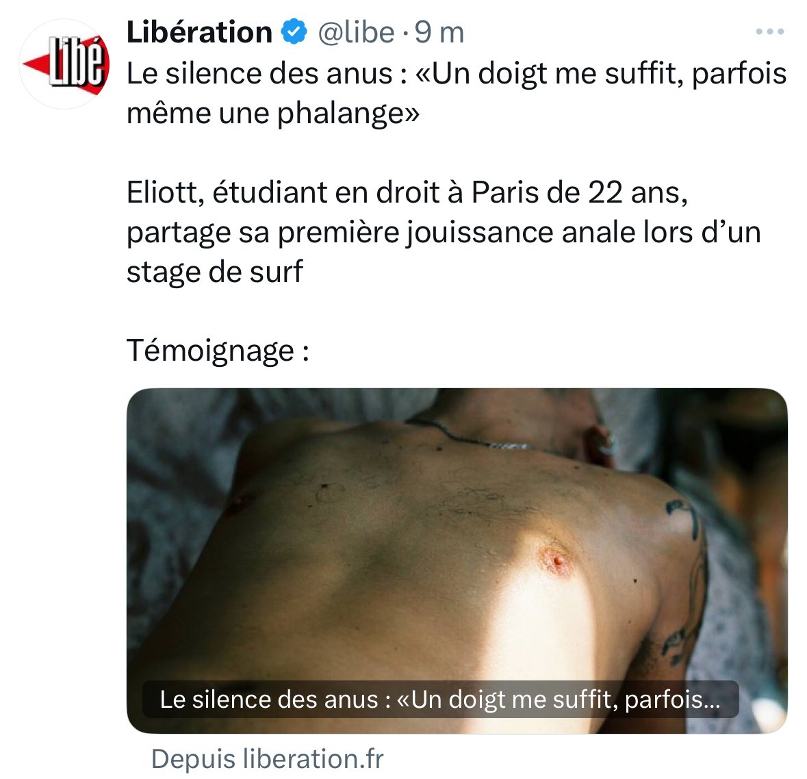 Je suis rassuré ! Quand je vois le niveau rédactionnel de ce torchon ! Qui à plusieurs reprises m’a qualifié de « complotiste » 👉 et que j’ai à de nombreuses reprises rebaptisé Libérafion! 👉 je ne suis pas trompé.
