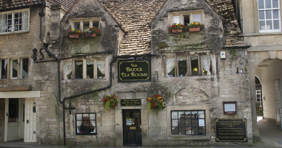 Celebrate #AfternoonTeaWeek by visiting Bradford on Avon business and double winners of The Tea Guild’s Top UK Tea Place: <a href="/bridgetearooms/">The Bridge Tea Rooms</a> #Wiltshire