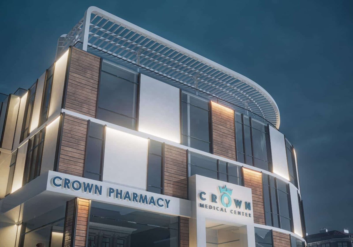 real_estate2024's tweet photo. CROWN MEDICAL CENTRE
مساحات الدور الاول تبدا من 28م الى 68
مساحات الدور التاني تبدا من 38م الي 53م
25% Down payment
Years equal installments 
https://t.co/zTToO2Y6RS
#الديار_العصرية
#اسرع_خدمة_عقارية 
#زايد 
#عيادات_طبية 
#مركز_آشعة 
#معمل_تحاليل 

#صيدلية
#مجدي_يعقوب
#عقارات https://t.co/LAxACoykBw