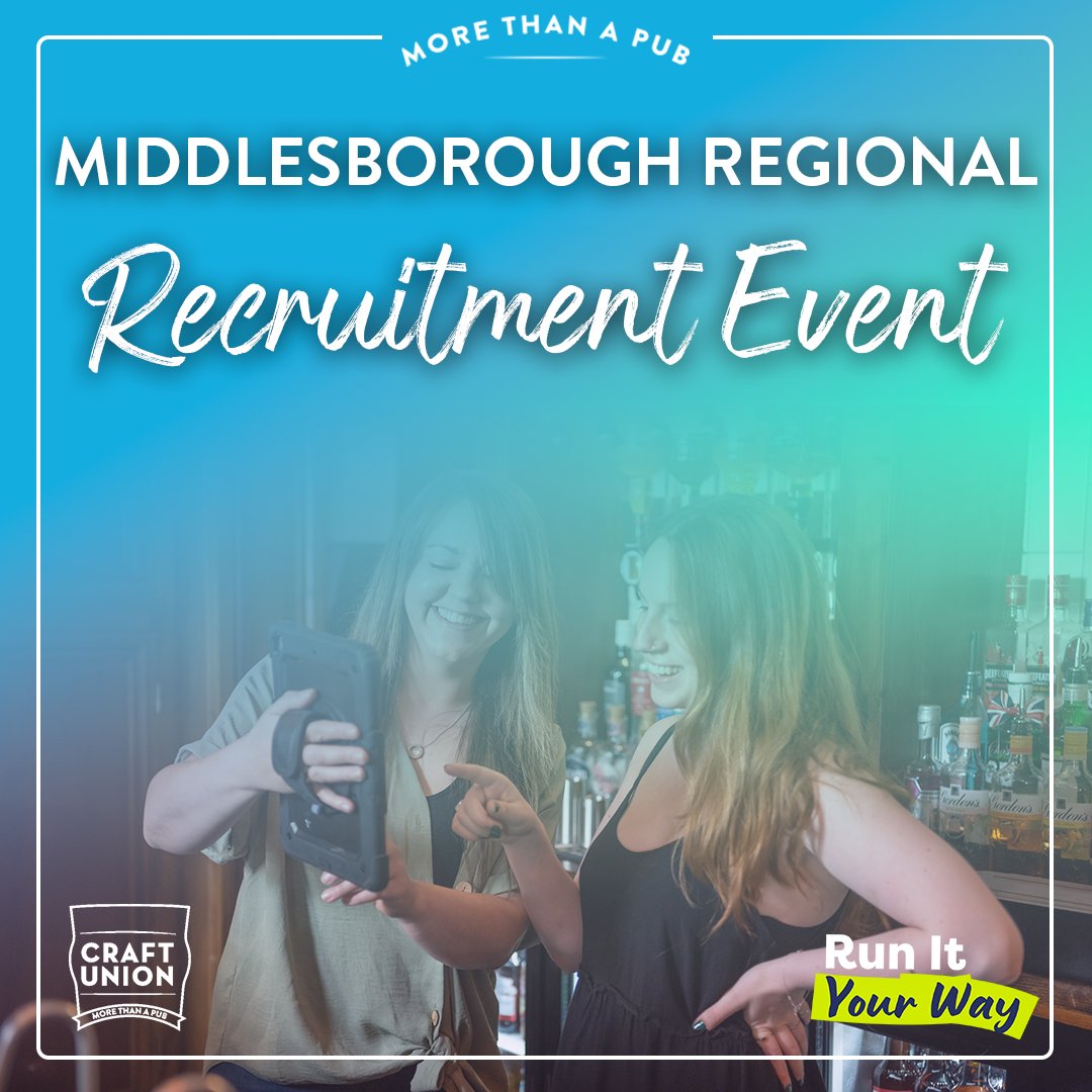 FindMyPub's tweet image. 📅Tue 20 Aug, 2024 - 10:30AM to 4:00PM

📍Intrepid Explorer, 262 - 266 Linthorpe Road, Middlesborough, TS1 3QS

Join us to explore opportunities in and around this area!

Book here: findmypub.com/events/view/11…

#eventoftheweek #craftunion #runapubinmiddlesborough