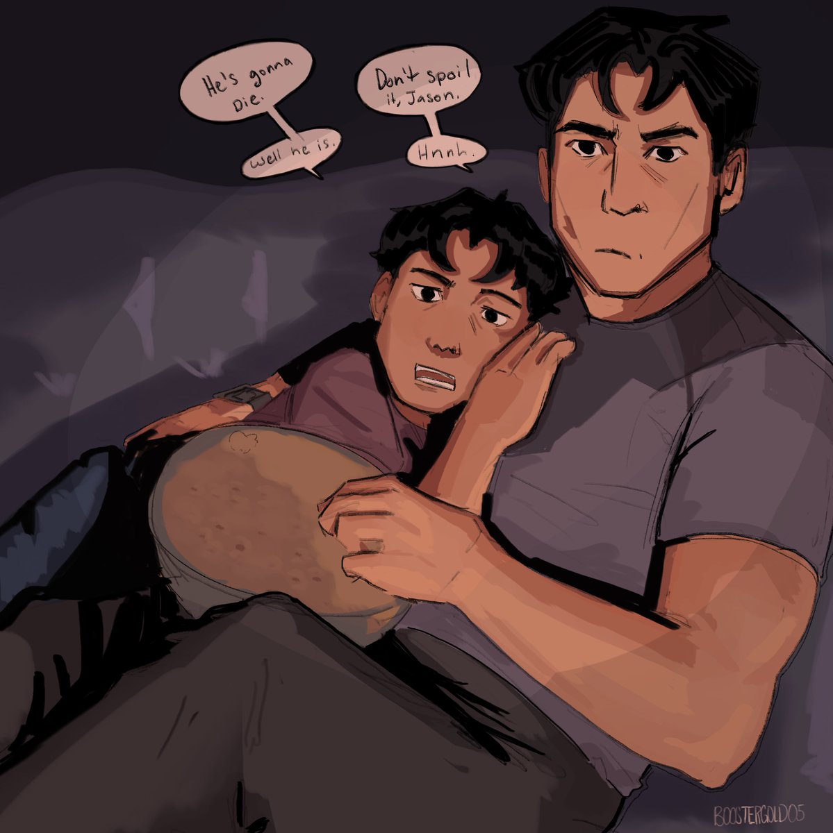 the old days… #dc #batman #jasontodd #brucewayne