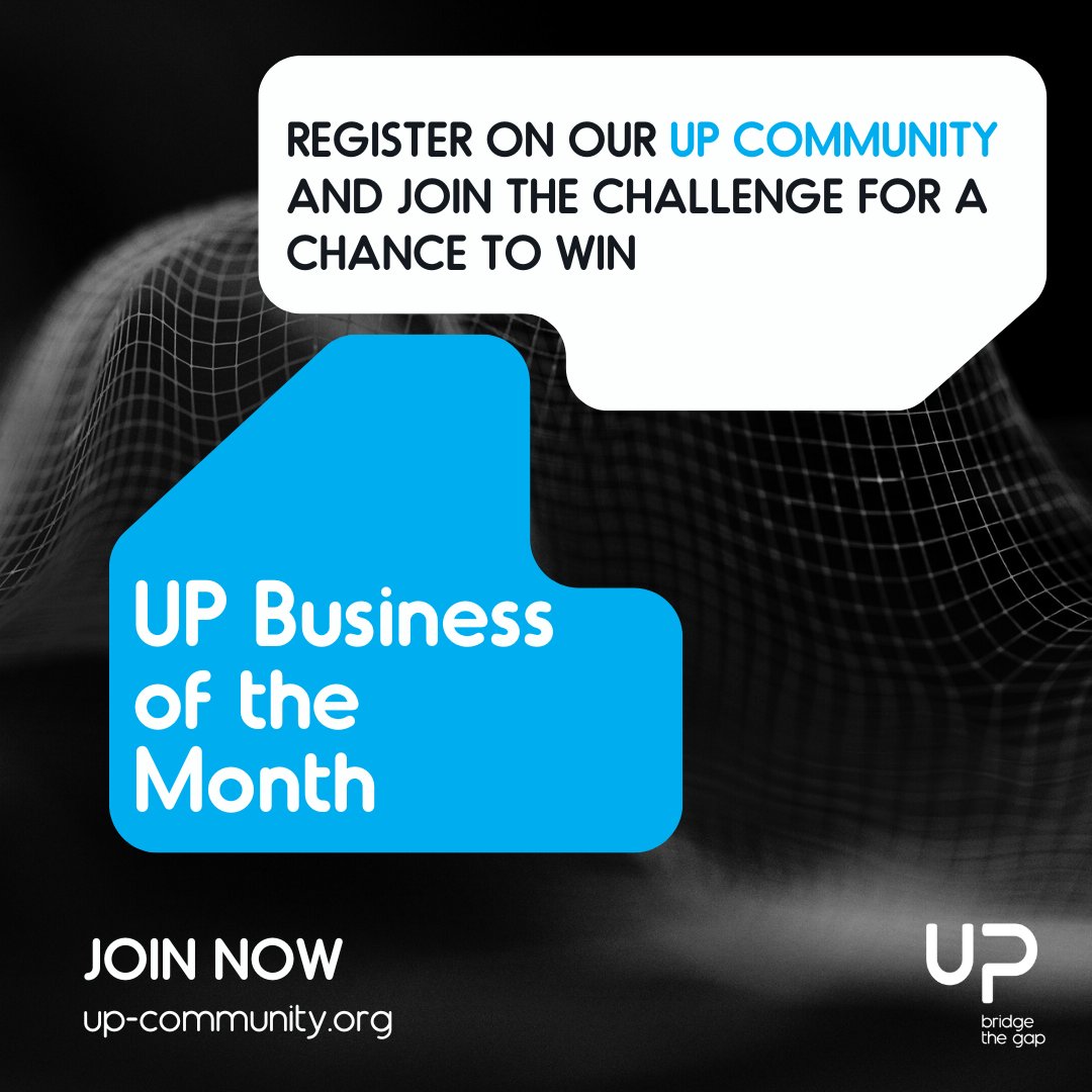 UPbridge_gap's tweet image. 🚀 Calling all creative innovators! We are giving the start to "Business of the Month" Challenge on our UP Community. Got an idea for how our boards could revolutionize a business? The most creative idea wins a special reward!

Find more: forum.up-community.org/discussion/348…

#UPCommunity
